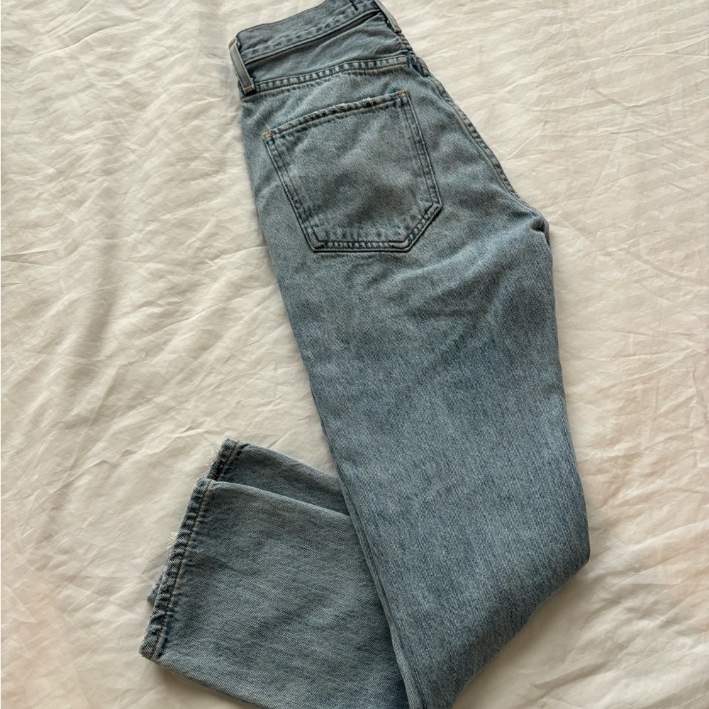Agolde Lana Denim Jean Size 22